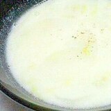 大根と白菜のとろとろ豆乳スープ